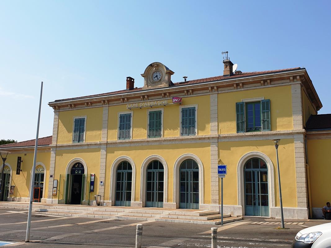 Gare d'Aubagne - Vente a emporter